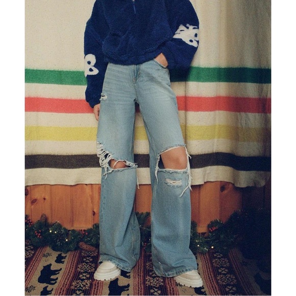 Extra Baggy Skater Jeans - Picture 1 of 3